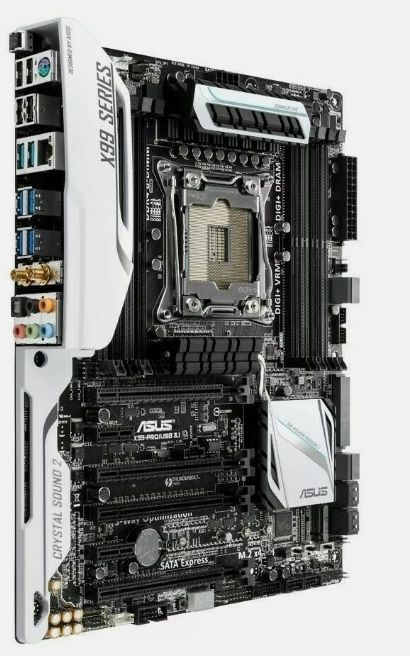 ASUS X99 PRO マザーボード　CPUセット ASUS X99-PRO/USB 3.1 / OVERCLOCK WORKS