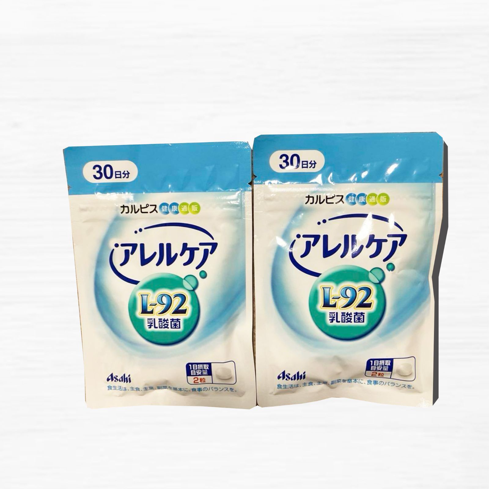 カルピス健康食品 アレルケア 30日分×6袋