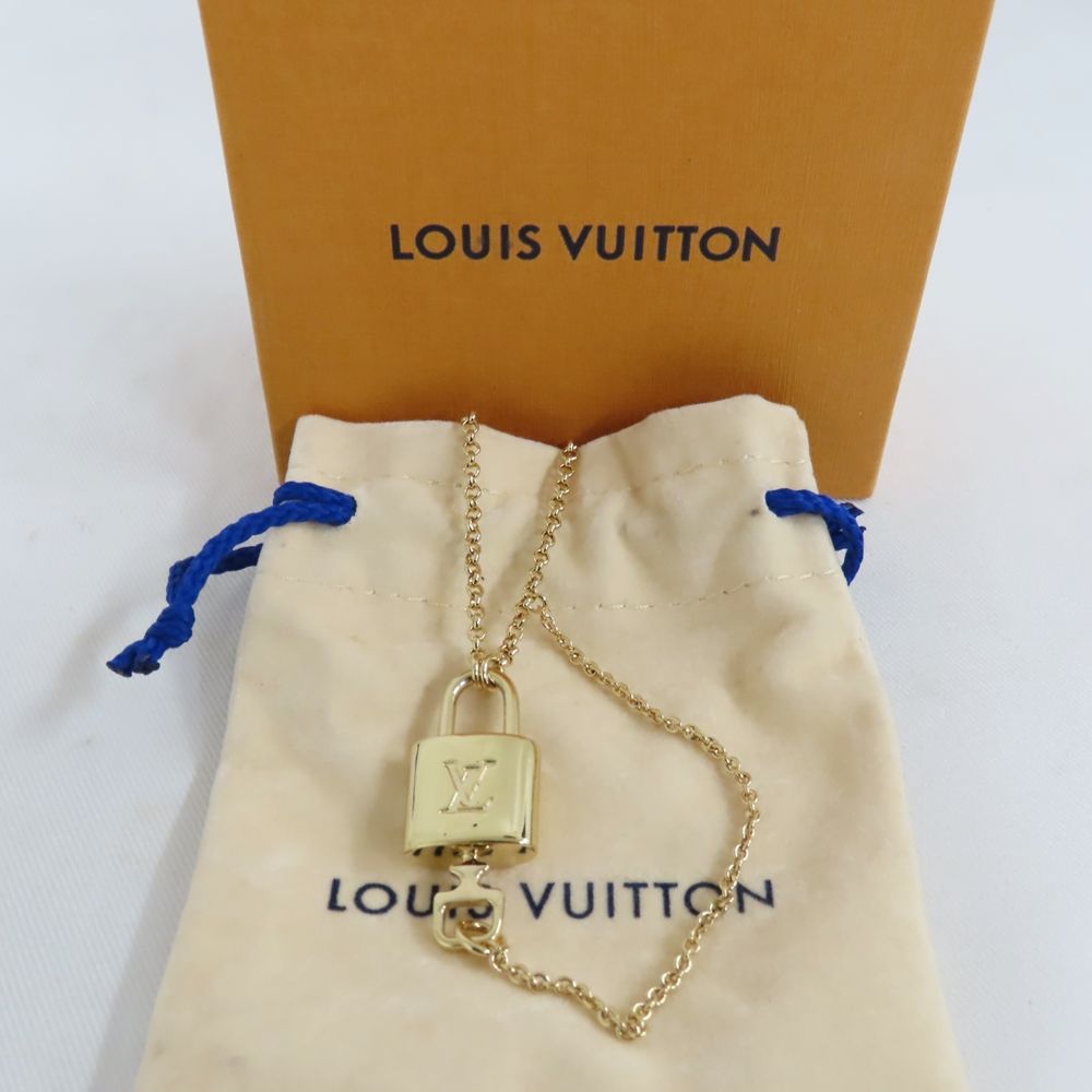 Ts775121 ルイ・ヴィトン ネックレス コリエ・LVロッキー M00567 レディース LOUIS VUITTON中古