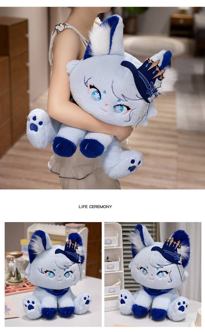 原神　フリーナ　ぬいぐるみ　座る姿勢　着せ替えぬいぐるみ　服なし 20cm 着せ替えぬいぐるみ本体 原神 フリーナ① - メルカリ