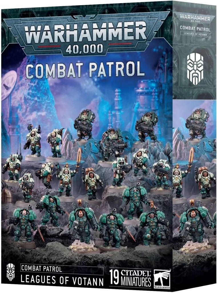 中古】ミニチュアゲーム コンバットパトロール： リーグ・オヴ