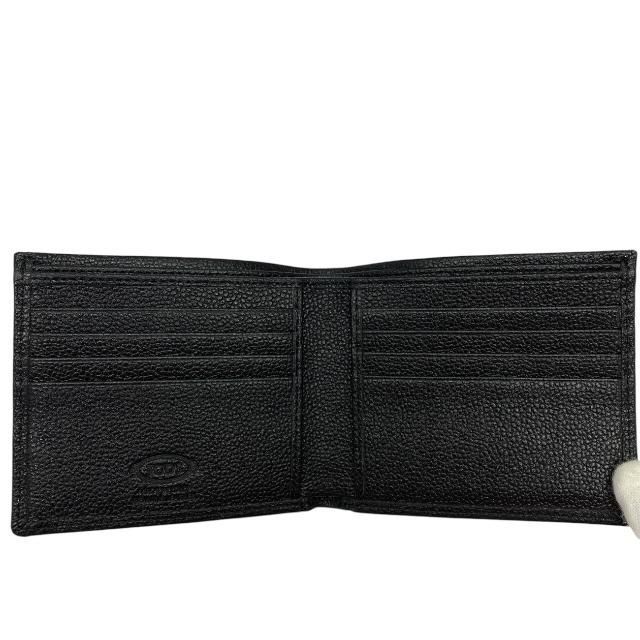 トッズ TOD'S 財布 二つ折り財布 折りたたみ財布 小銭入れ付き