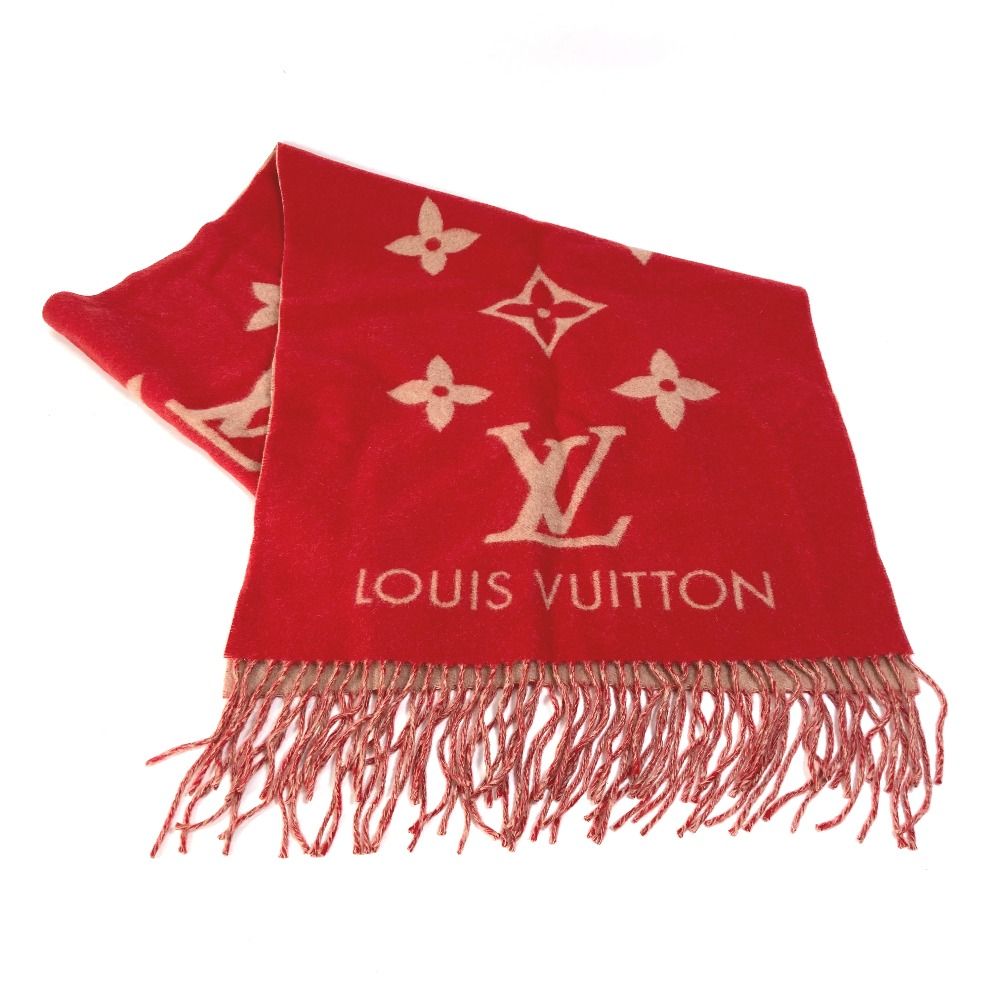 【お買い得◎】ルイヴィトン　マフラー・レイキャビック LOUIS VUITTON ルイヴィトン マフラー エシャルプ レイキャビック
