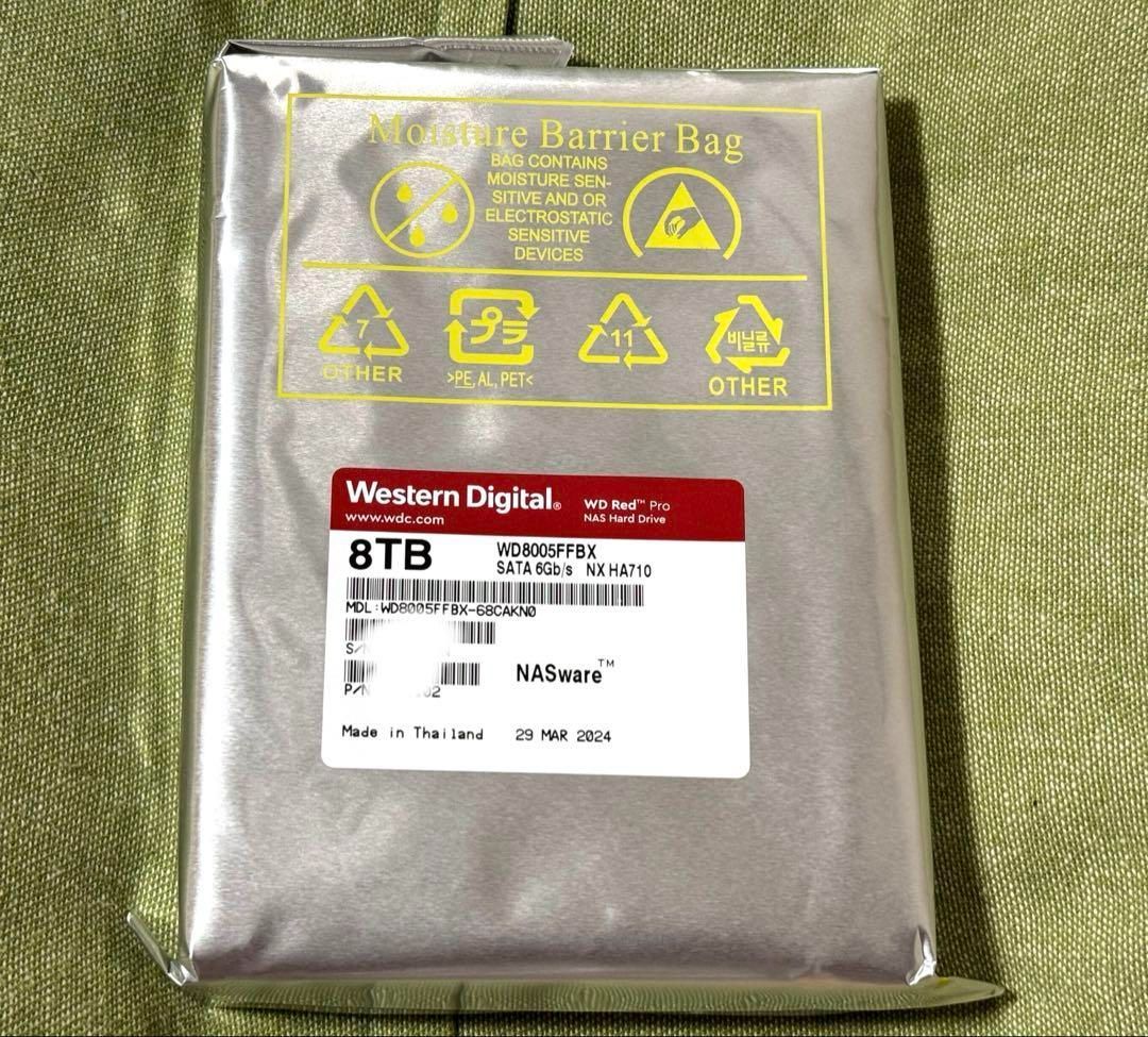 新品未開封 WD Red Pro 8TB HDD WD8005FFBX 71-3IpwUj3L._AC_SY200_QL15_.jpg