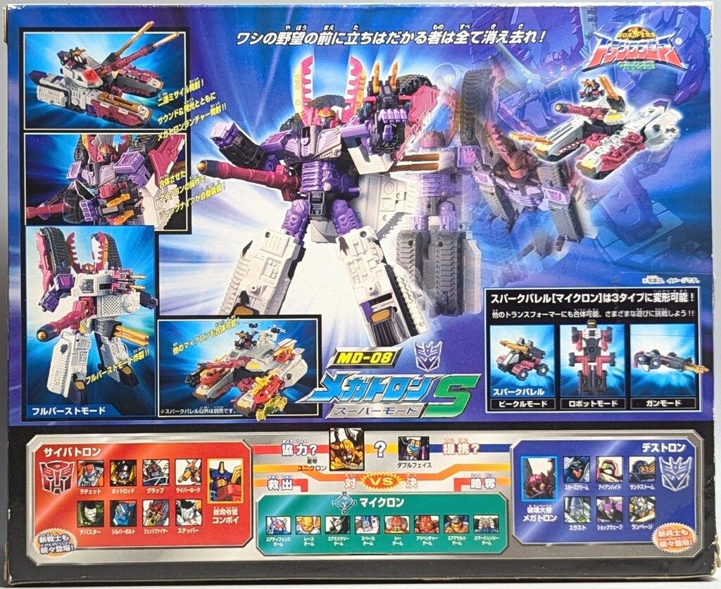 メガトロンS MD08