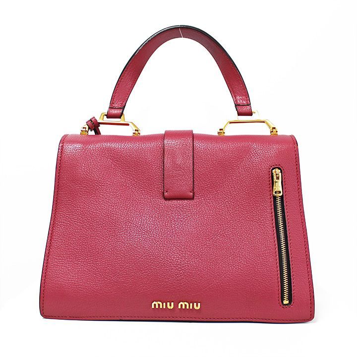 タイムセール中！ミュウミュウ miumiu // ハンドバッグ マドラス 2way 