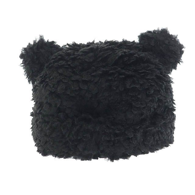 BASICKS ベイシックス 23AW BASICKS BEAR BEANIE ボア くま耳