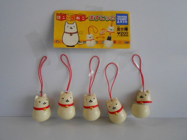♯Joi08QZはこいりねこますこっと5種
