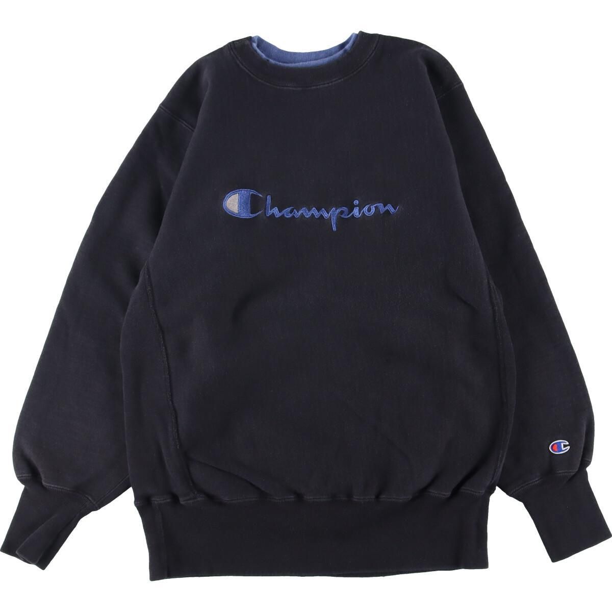 古着 90年代 チャンピオン Champion リバースウィーブ 刺繍タグ