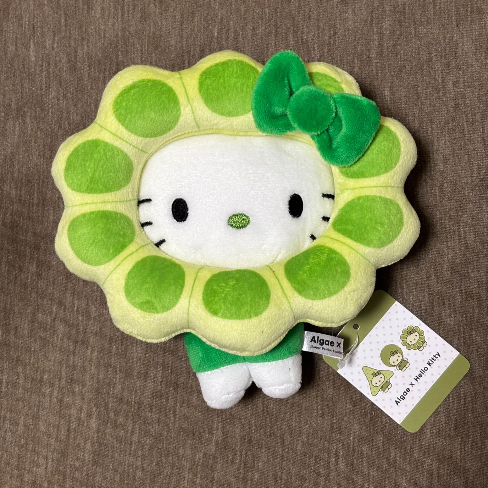 新品 未使用 / 万博 EXPO2025 / 日本館 / Algae ハローキティ
