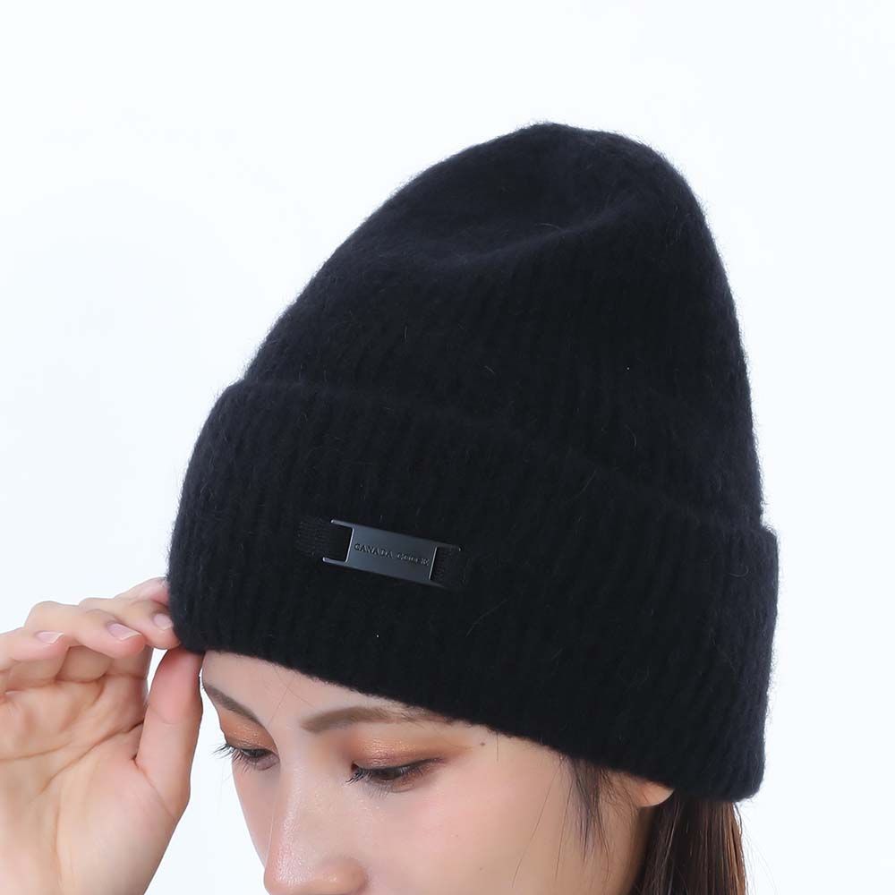 CANADA GOOSE カナダグース 594W 9061 ニット帽 ニットキャップ ビーニー