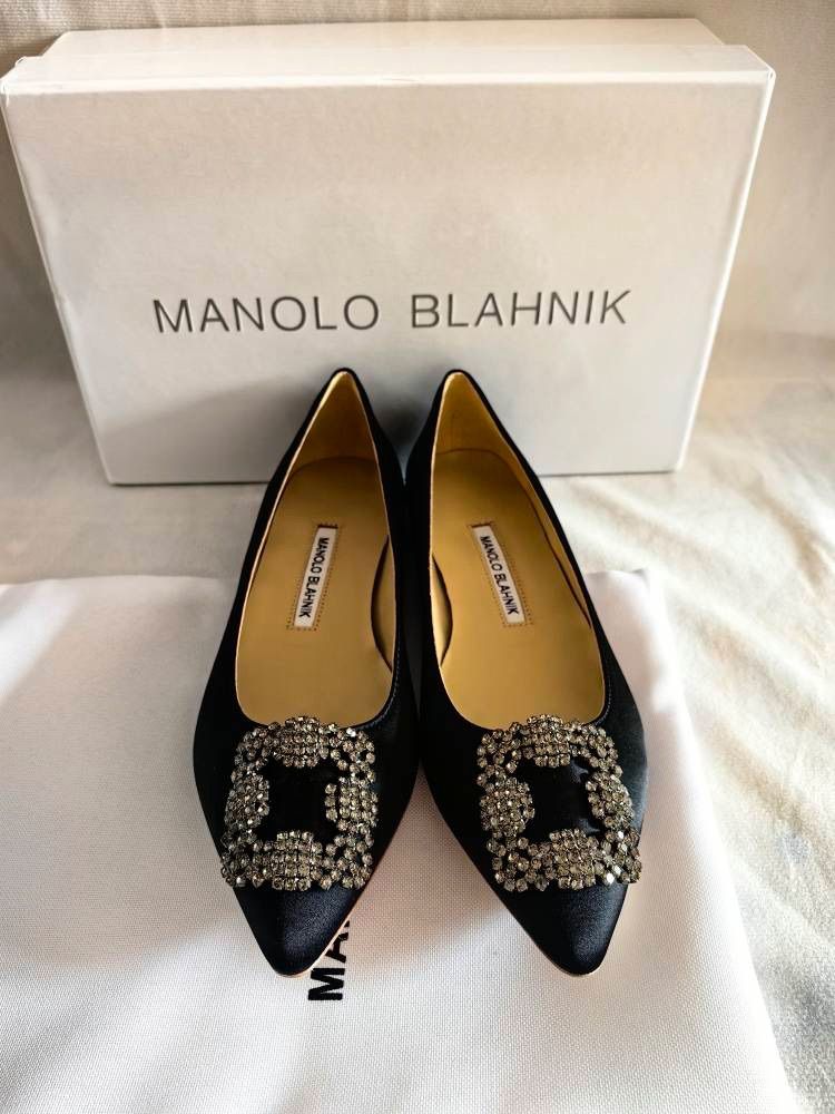 レディース Manolo Blahnik バックル Hangisi パンプス - 成増netshop