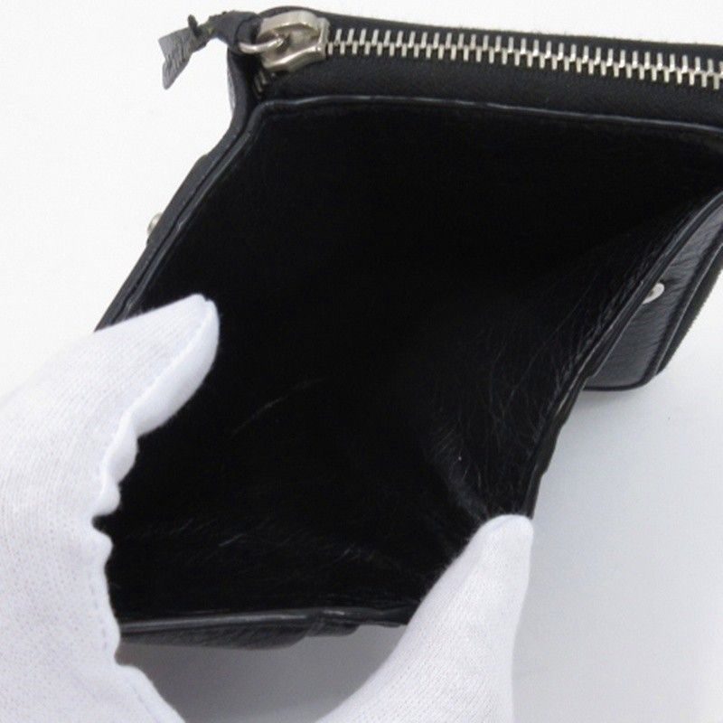 バレンシアガ　コンパクト　ウォレット　二つ折り BALENCIAGA バレンシアガ 財布 二つ折り財布 キャッシュ バイ