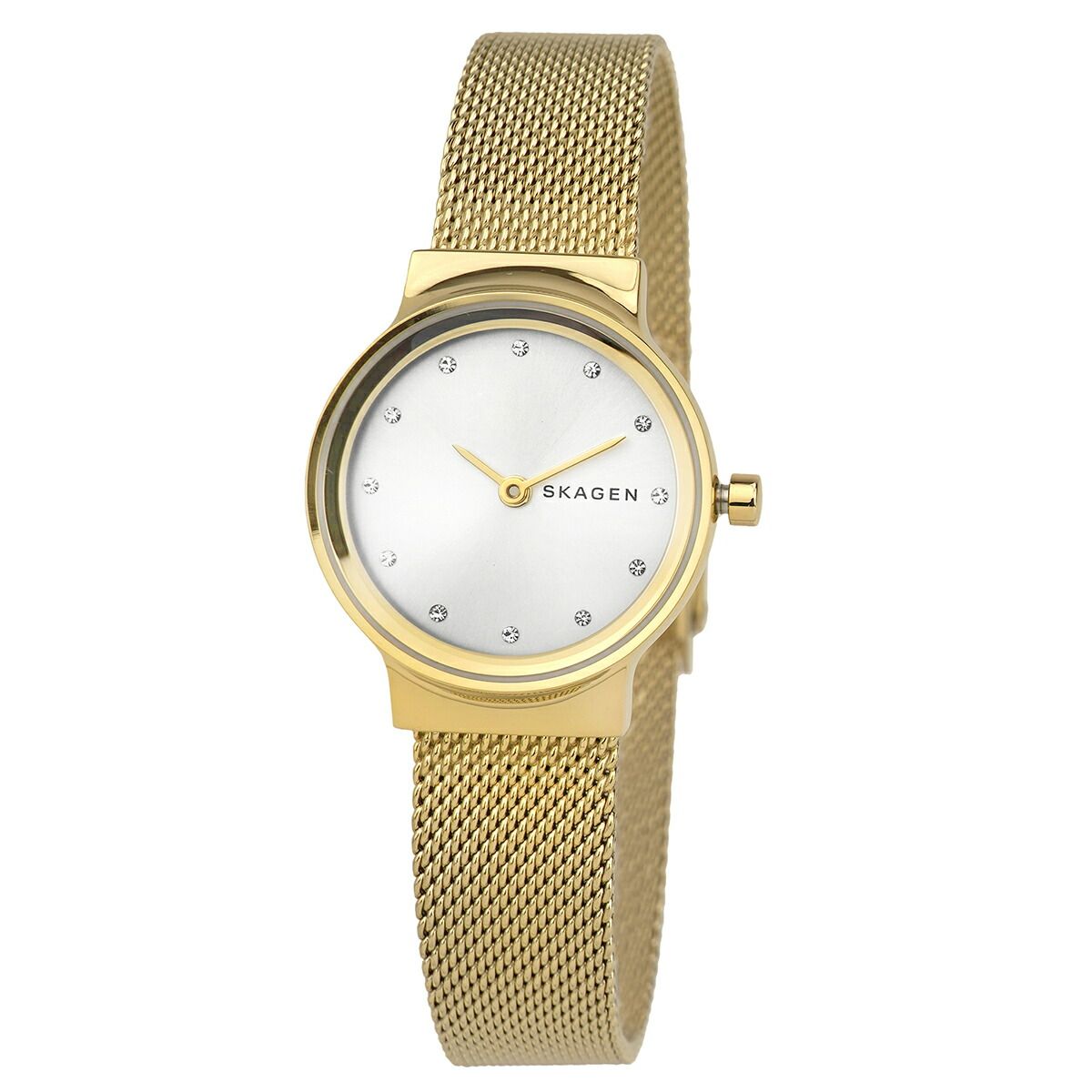 新品 スカーゲン SKAGEN 腕時計 FREJA LILLE シルバー Amazon.com: Skagen Women's Freja Lille Two-Hand Silver Stainless