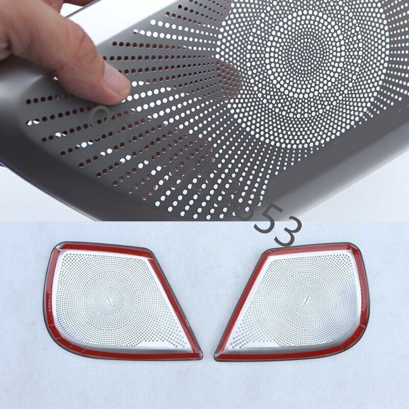 メルセデスベンツ V260 ドア オーディオスピーカートリムカバーフロント＆ミドルドアカバー FFCRYSTALESIA_COM