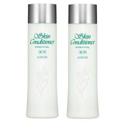 2本セットALBION アルビオン 薬用スキンコンディショナー エッセンシャル 330ml 化粧水 敏感肌用 ta406