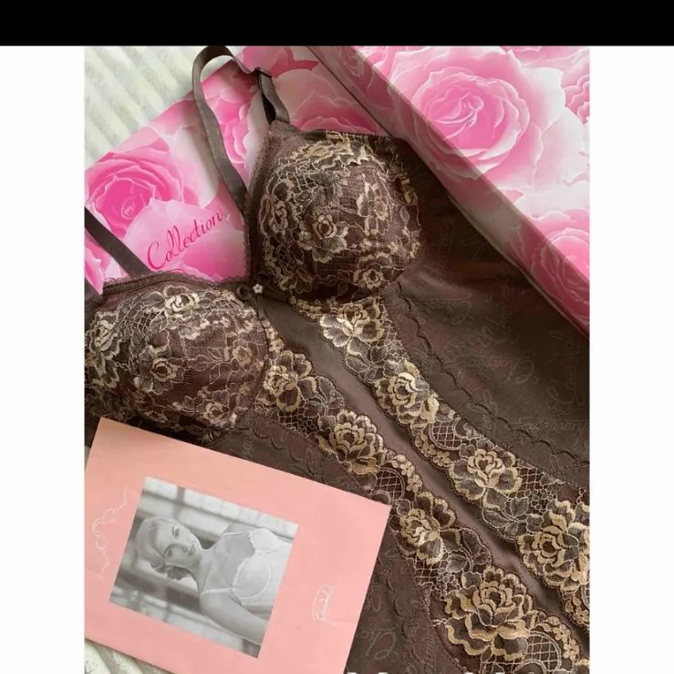 シャンデールボディースーツモカブラウンC75