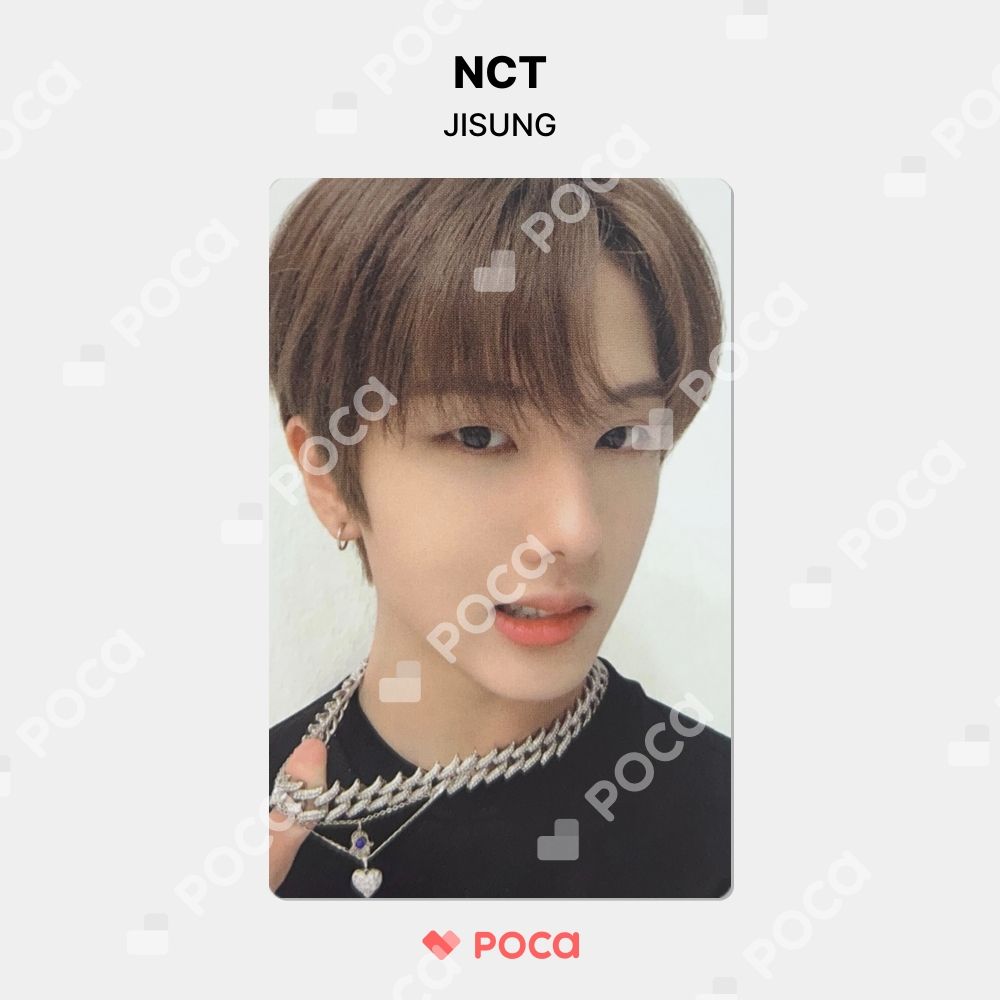 NCT チソン トレカ SMTOWN LIVE 2022 : SMCU EXPRESS HUMAN CITY