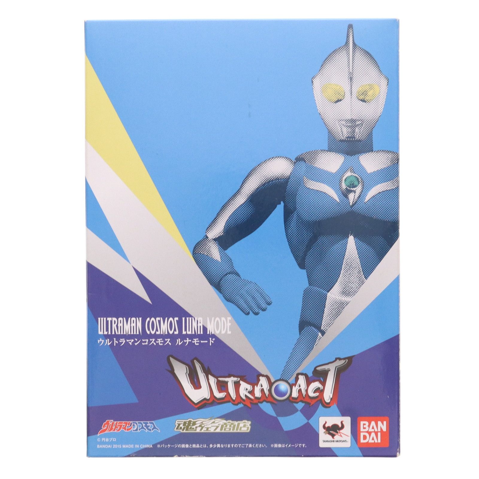 BANDAI - 魂ウェブ商店限定 ULTRA-ACT(ウルトラアクト) ウルトラマンコスモス ルナモード 完成品 可動フィギュア バンダイ 魂ウェブ商店限定 ULTRA-ACT(ウルトラアクト) ウルトラマン