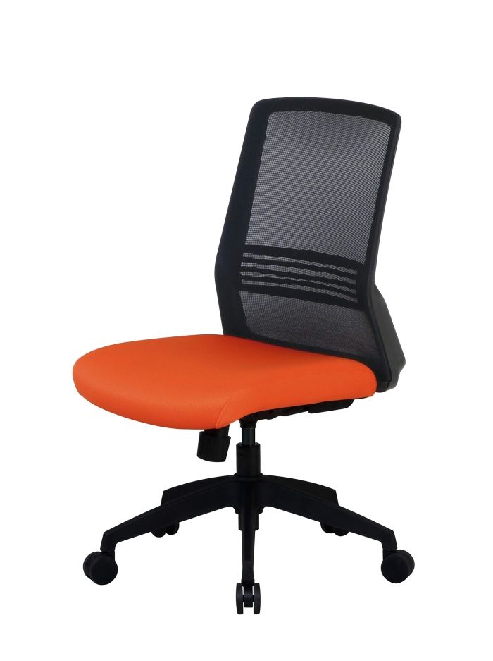 激安！弘益　椅子 KOEKI 弘益 UTILITY K-921(BR) オフィスチェア ブラウン 44×57×80-93