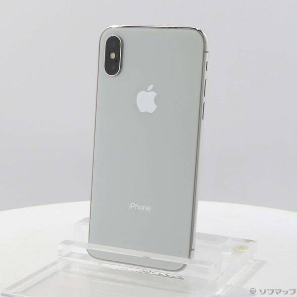 中古品〕 iPhoneXS 64GB シルバー MTAX2J／A SIMフリー【198】 - メルカリ