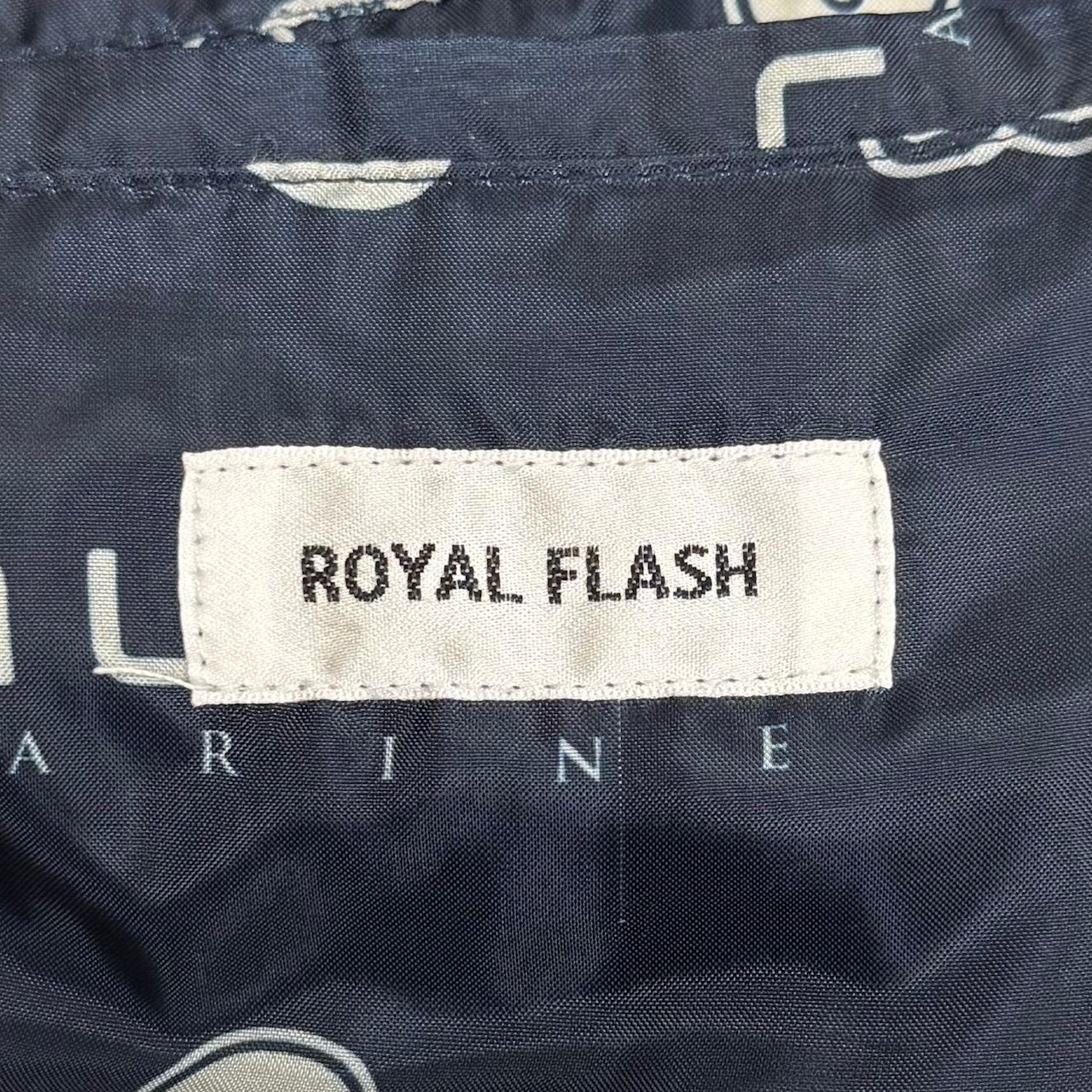 定価63800円 muta MARINE ROYAL FLASH別注 PADDING HOOD BZ