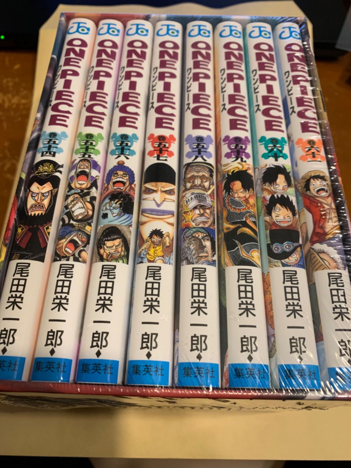 新品】ONE PIECE ワンピース 第二部 EP6 BOX ・頂上戦争 - メルカリ