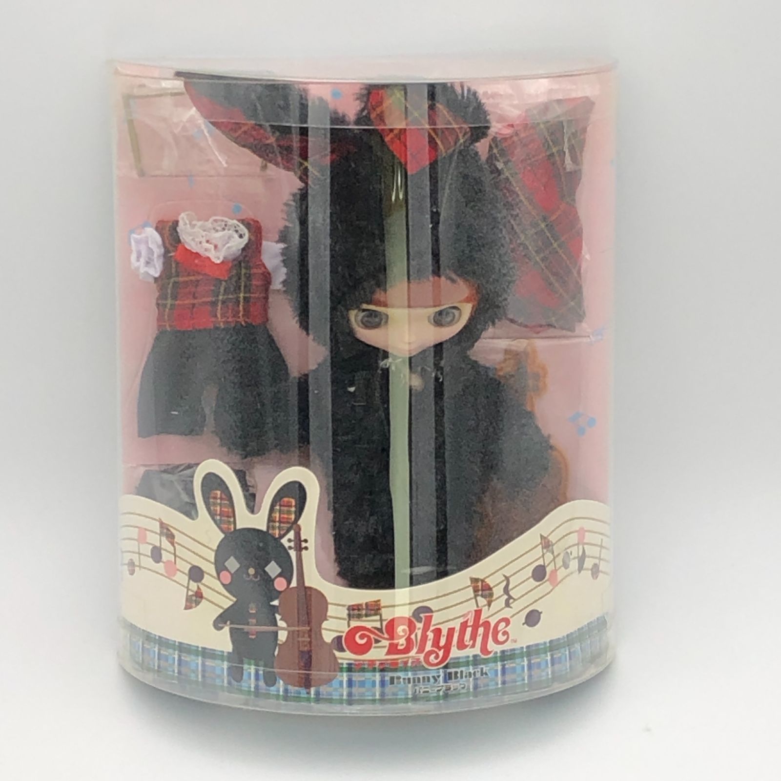 城東29-045 Blythe Bunny Black プチブライス バニーブラック CWC