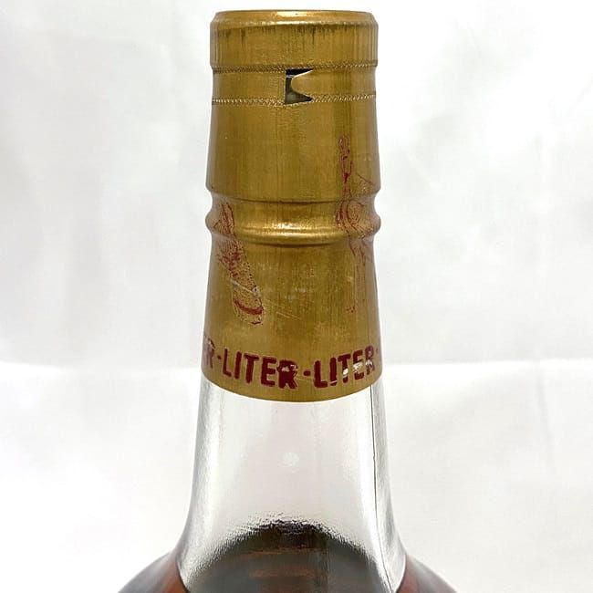 ワイルドターキー 8年 旧ラベル 1L 未開封 - メルカリ