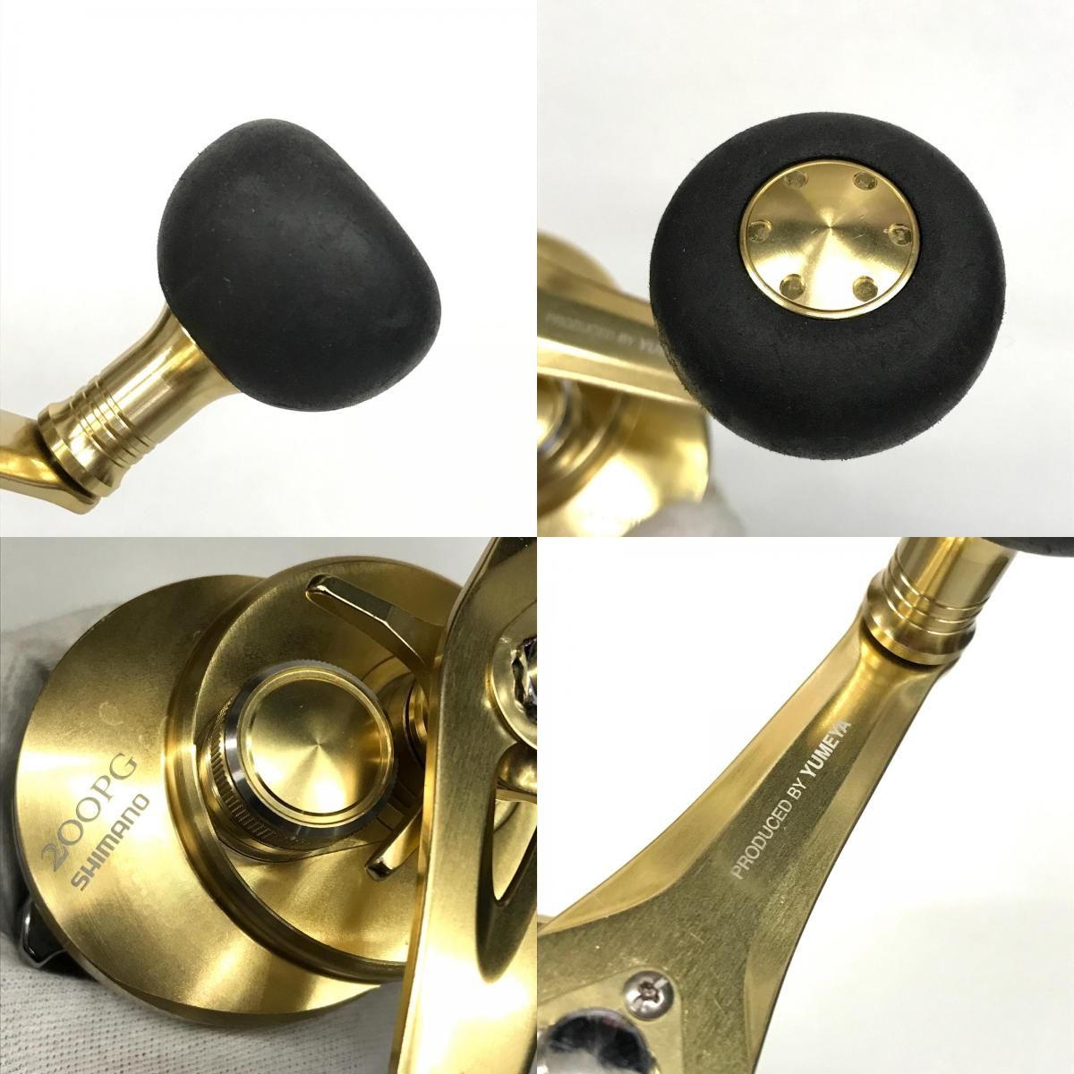 加古川店】 中古 SHIMANO | シマノ リール 200PG 15オシアコンクエスト