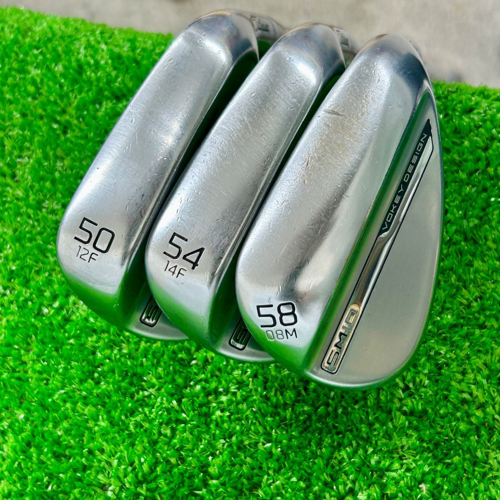 タイトリストVOKEY SM10 ツアークローム ウェッジ 50,54,58度 3本セット N.S.MODUS3 TOUR115【S】 - メルカリ