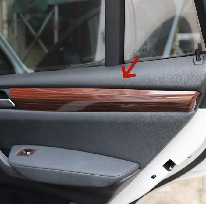 BMW X3 X4 F25 2011 - 2017年 2色選択 右ハンドル用 内装トリムカバー コンソール ギア シフト パネルカバーなど6個セット FFCRYSTALESIA_COM