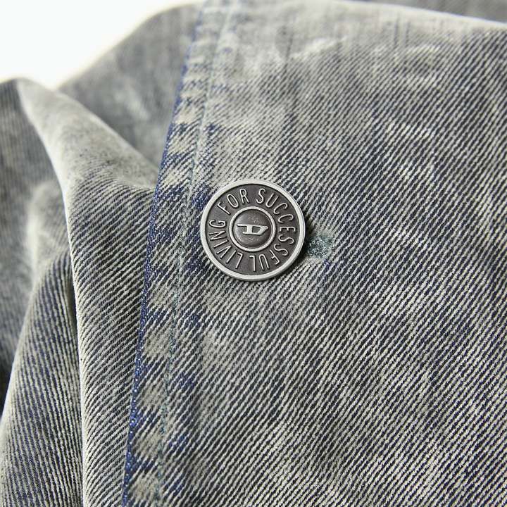 DIESEL　オーバーサイズデニムテーラードジャケット　L(XL相当) 新品・未使用 ディーゼル DIESEL [XLサイズ相当] デニムテーラード