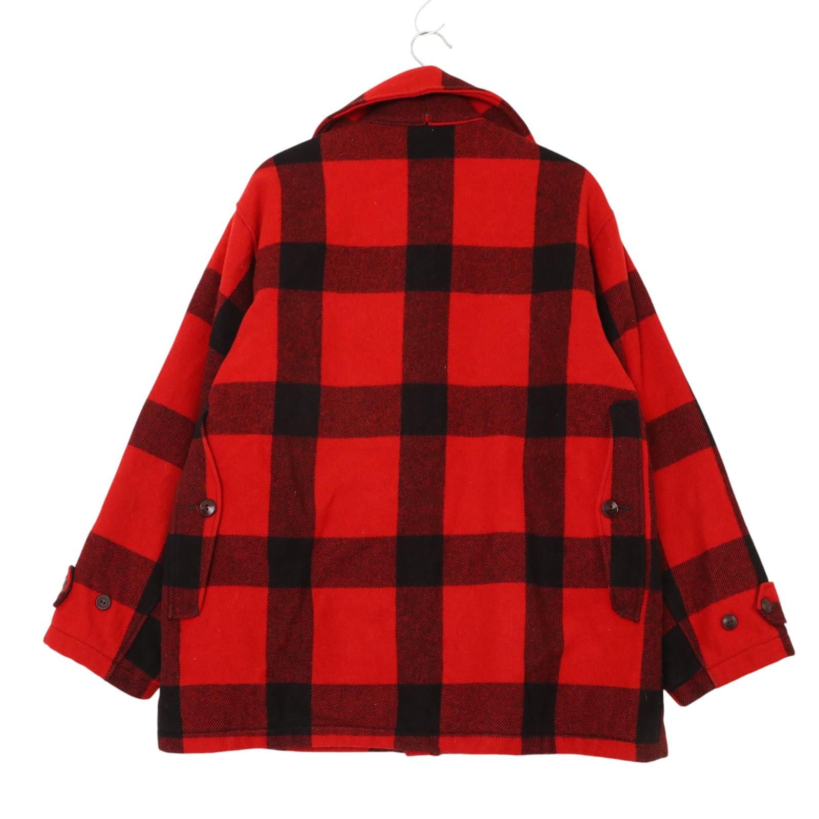 60年代 USA製 WOOLRICH ウールリッチ ウール マッキーノジャケット 