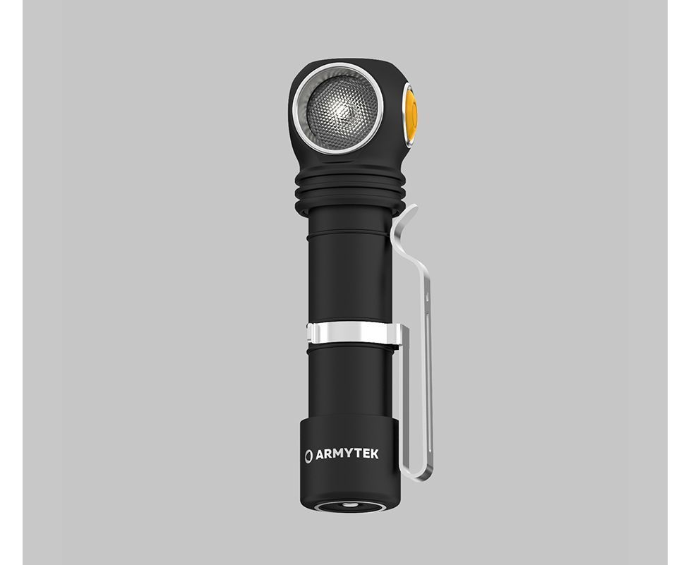 ARMYTEK WIZARD C2 PRO XHP50.2 フラッシュライト ヘッドライト 白色光