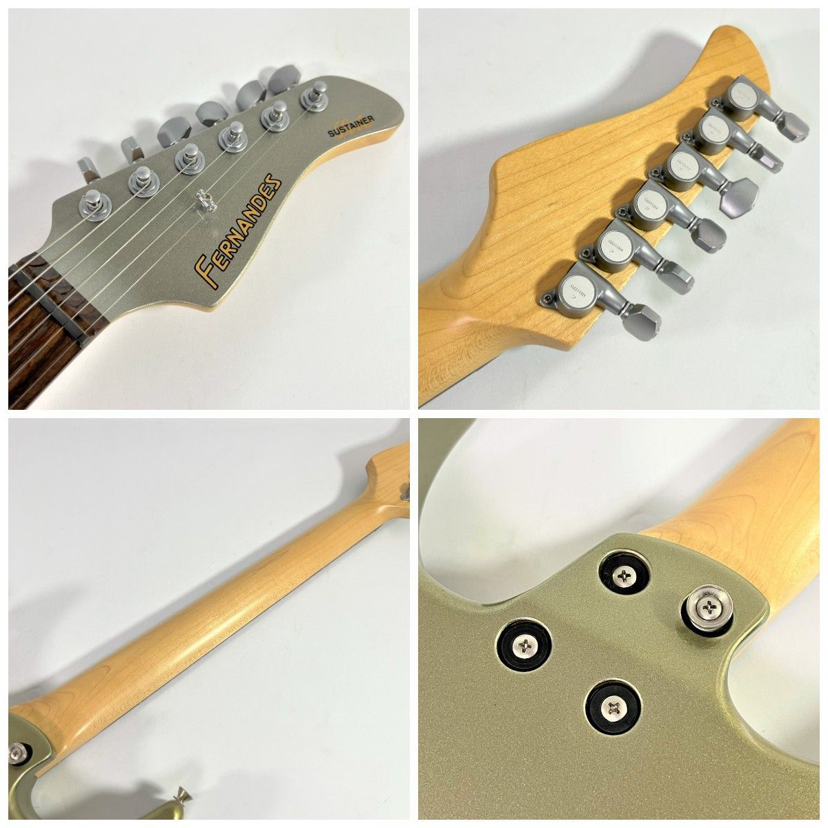 FERNANDES フェルナンデス FR-65S サスティナー エレキギター ジャンク