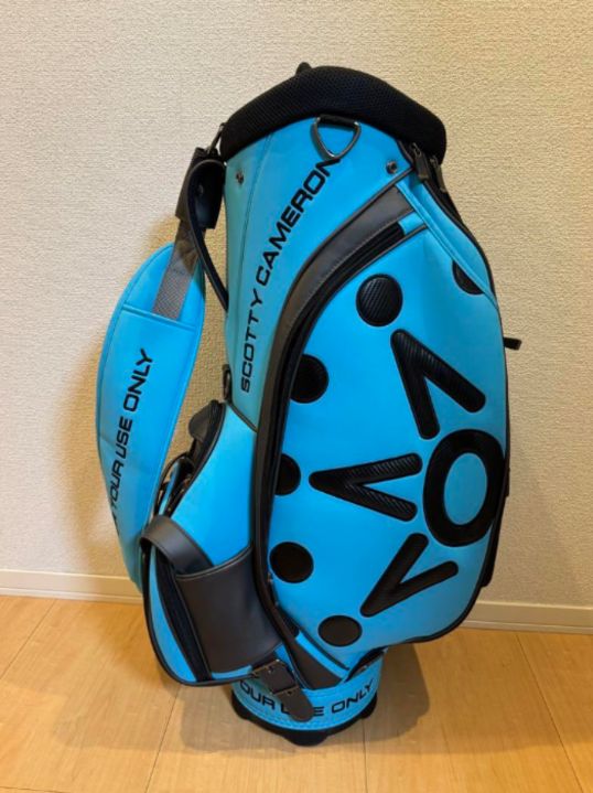 美品　スコッティキャメロン　キャディバッグ
