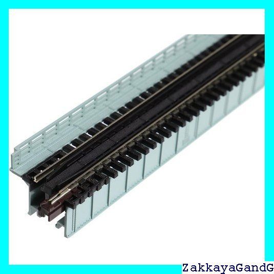 KATO Nゲージ 単線デッキガーダー鉄橋 灰 20-462 鉄道模型用品 cm3dmju Amazon | KATO Nゲージ 単線デッキガーダー鉄橋 朱 20-460 鉄道