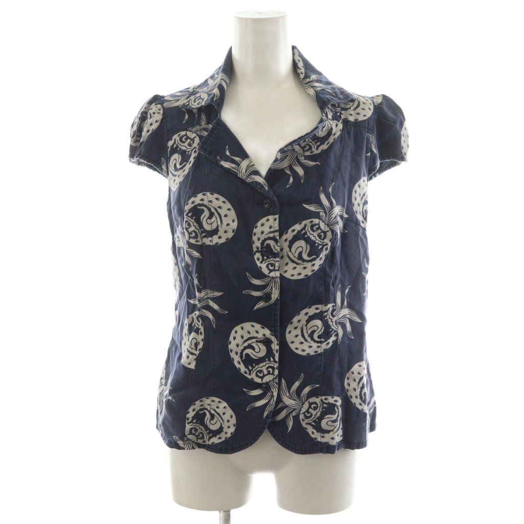ヒステリックグラマー HYSTERIC GLAMOUR シャツ ブラウス 半袖