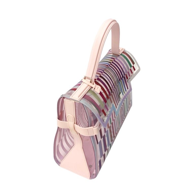 DELVAUX デルヴォー タンペートGM アイキャッチャー PVC×ラバー 限定 