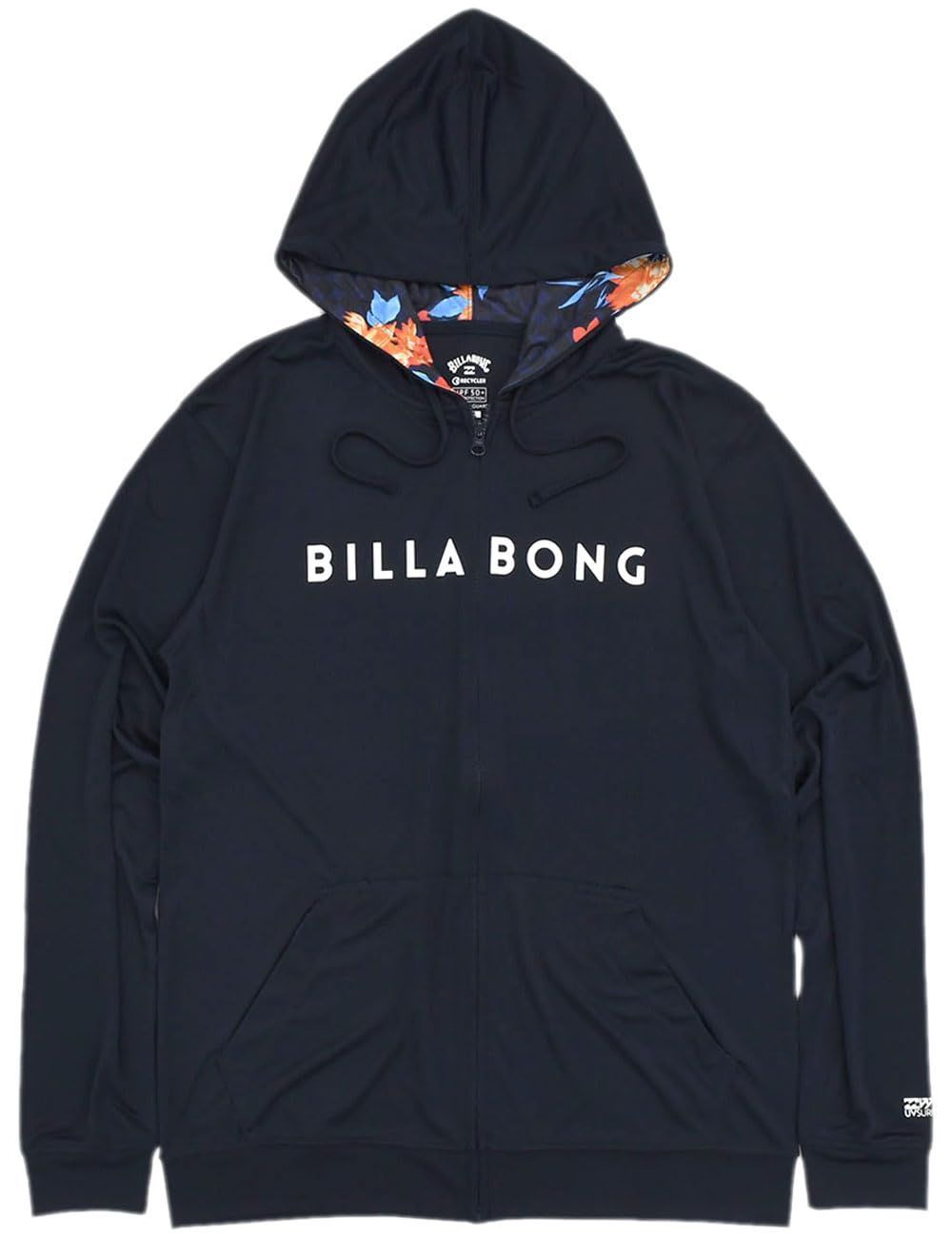 ビラボン ラッシュガード RASH ZIP HOOD メンズ