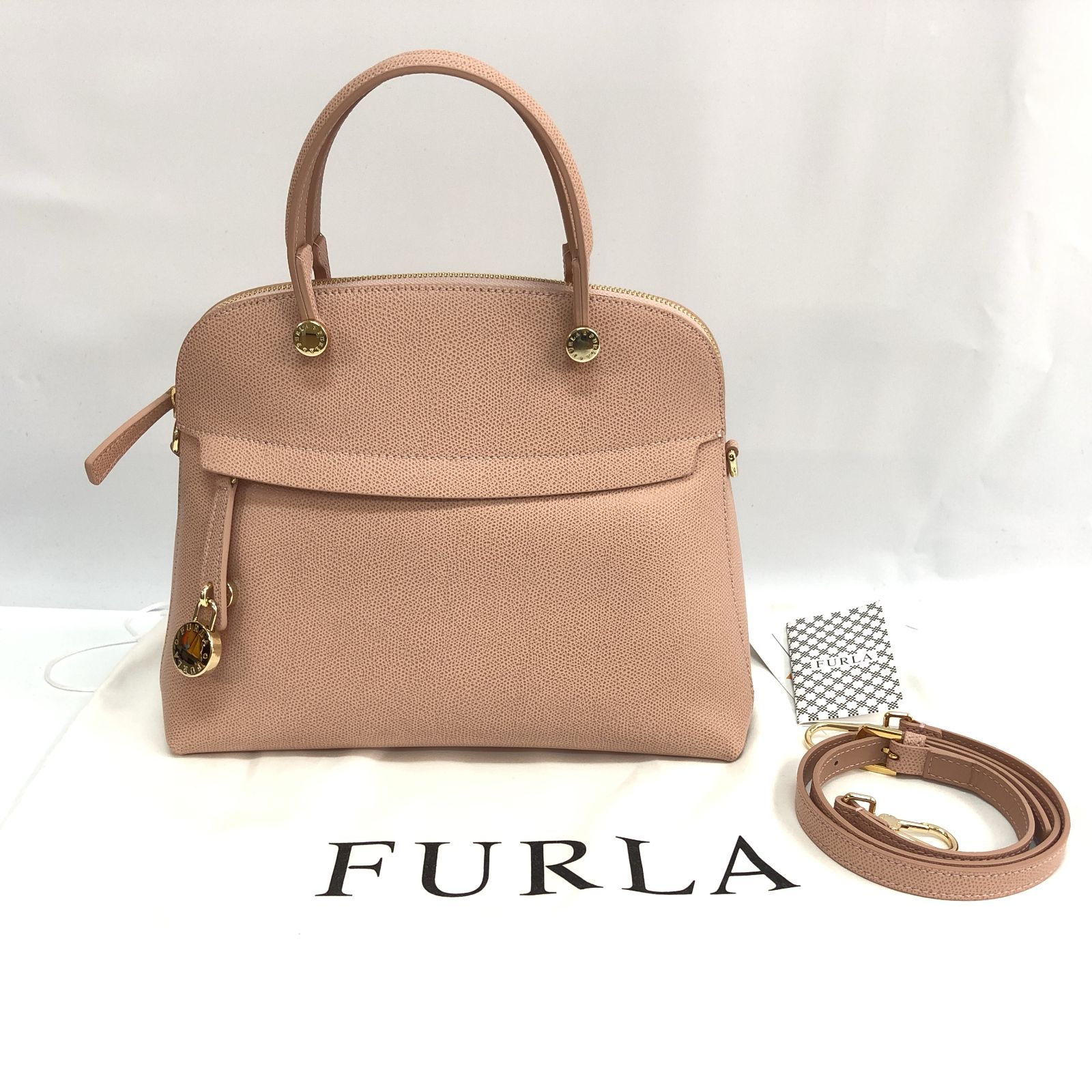 FURLA フルラ パイパー値下げしました✰ - バッグ