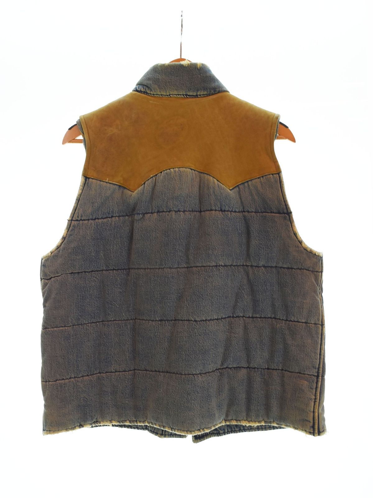ラルフローレン RalphLauren 00年代 RRL BIG SKY VEST ビッグスカイ