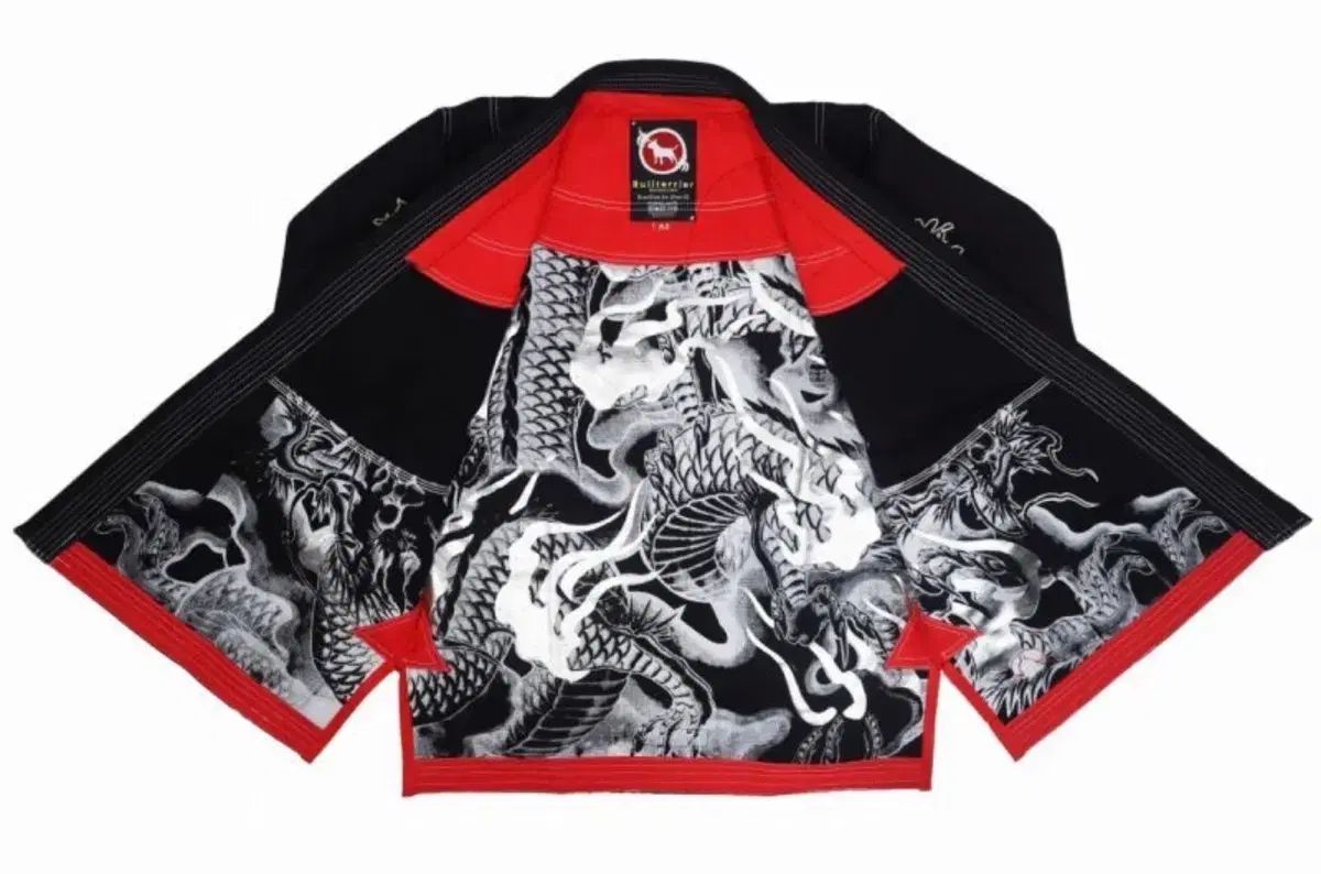 ブルテリア 武神F A2S 柔術 Jiu-Jitsu 柔道着