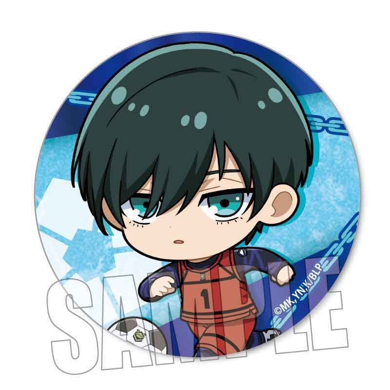 ブルーロック　糸師凛　VD缶バッジ ステンドグラス風キラキラ缶バッジ 糸師 凛 – FAN+Life