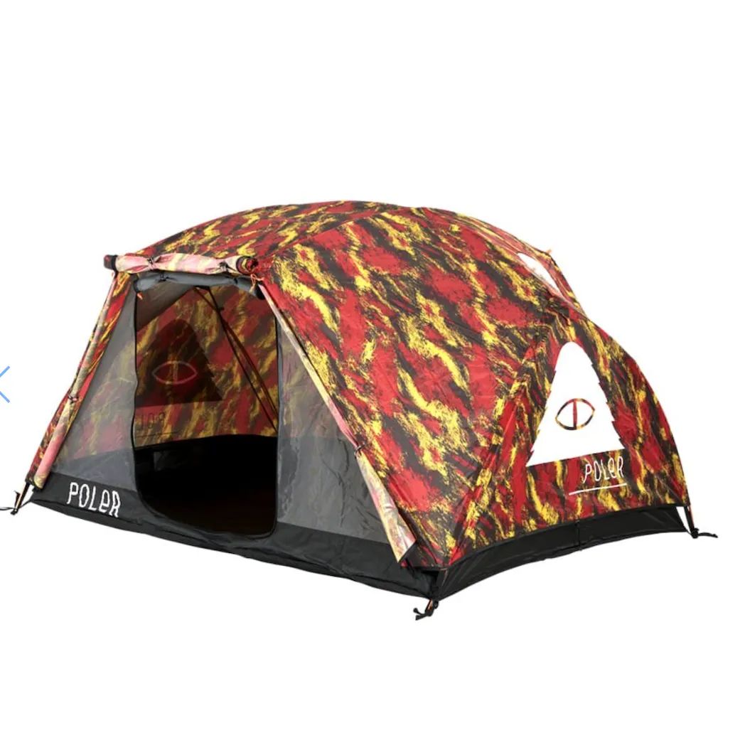 POLER×BURTON 2人用テント 2PERSONTENT POLeR POLeR x BURTON / ポーラー x バートン コラボ / 2人用テント