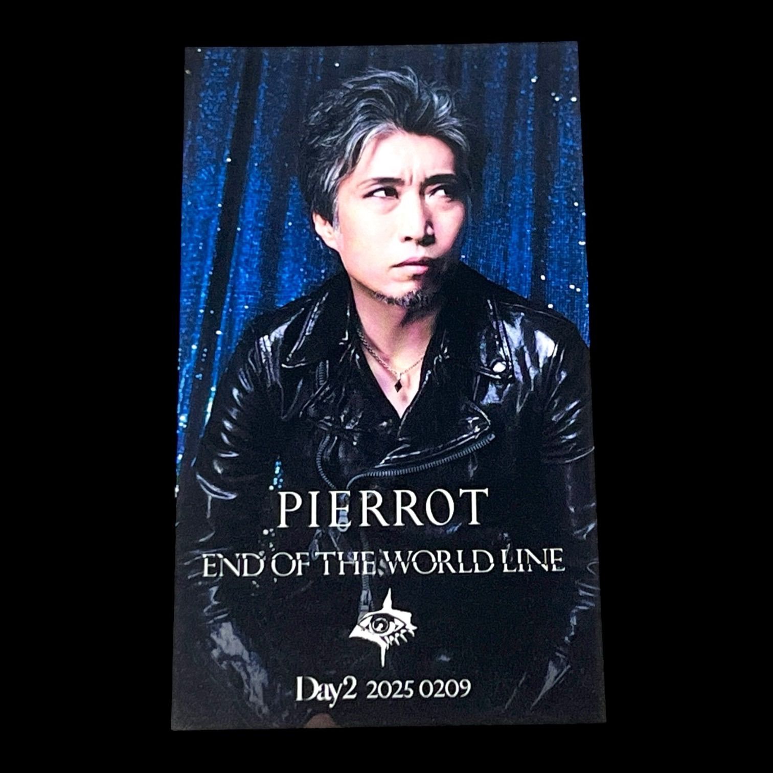 2/9 PIERROT 有明アリーナ ロト キリト 缶ミラー ステッカー セット PIERROT】有明アリーナDAY2ロトステッカー/TAKEO(縦) - メルカリ