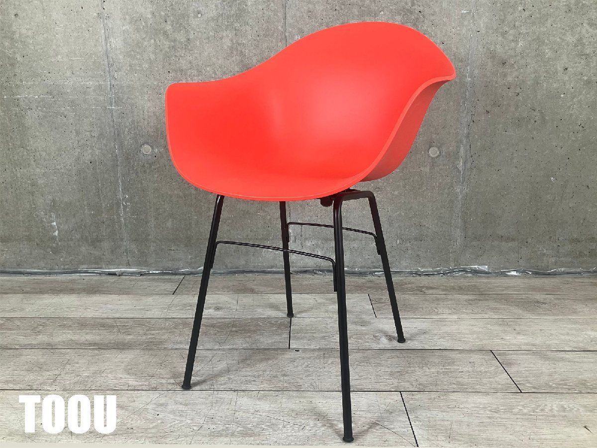 A016【TOOU】TA Arm Shell Chair/TAアームシェルチェア by Simone Viola