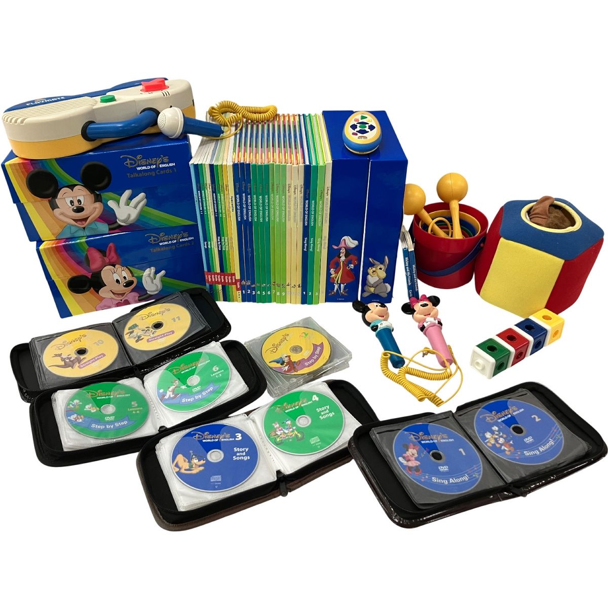 DWE ディズニー ワールド オブ イングリッシュ DVD版 英語 システム