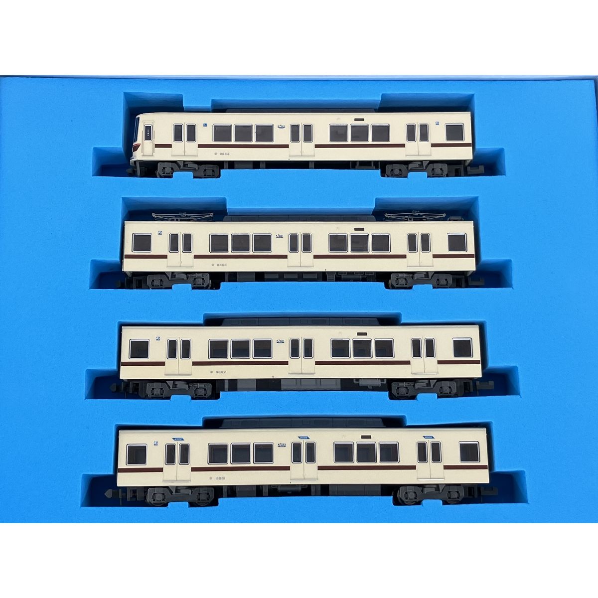 MICRO ACE A-6782 新京成 8800形 N-GAUGE TRAIN CASE スカート付き 8両セット 鉄道模型 中古 K9092805  - メルカリ